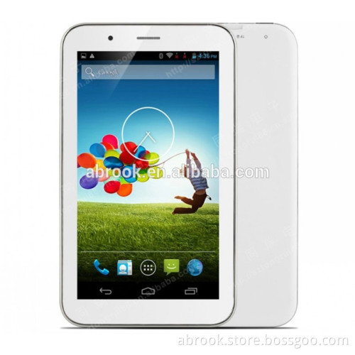 Cheapest sim card slot 7 inch smart android tablet pc